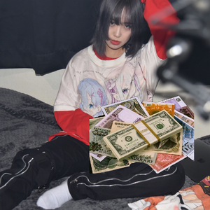 揉我的胸 ～阿～
